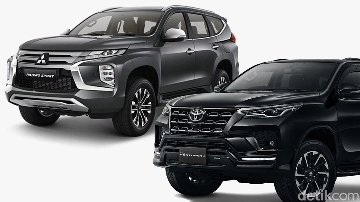 Toyota Fortuner / Mitsubishi Pajero