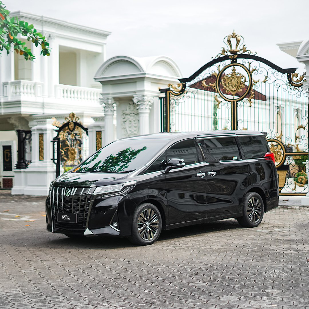 Alphard Transformer Facelift